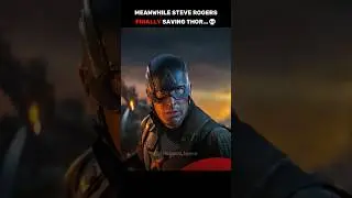 Steve & Thor Always Saving Each Other...💀🔥
