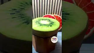 Storage Sitting Stool|Foldable Storage Box|Storage Sitting Stool for Kids Room|Stool for Living Room