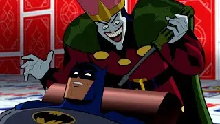 Batman The Brave and The Bold Emperor Joker | Without Batman, there would be no Joker