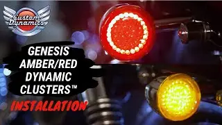 How To Install  Custom Dynamics Genesis Amber/Red Dynamic Clusters&trade;