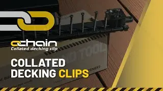 CHAIN Colllated Decking Clips