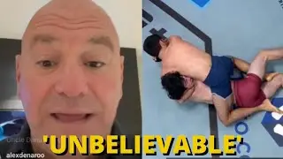 Dana White reacts to Tommy McMillen beating David Mgoyan in DWCS UFC debut 