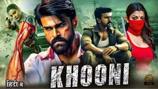KHOONI (2025) Full Hindi Dubbed Movie | Ram Charan & Sai Pallavi | New South Indian Action Thriller