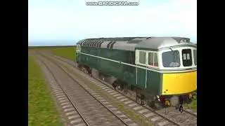 BR class 33 vs 26 vs 27 Racing Trainz