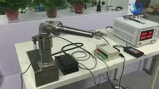 DMX-controlled 1D Swinging Nozzle