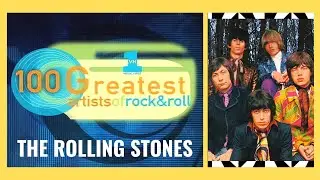 The Rolling Stones: VH1's 100 Greatest Artists of Rock & Roll