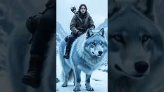#EpicFantasy #GiantAnimals #FantasyWarrior #MythicalRide #SnowMountain #AIArtVideo #CinematicFantasy