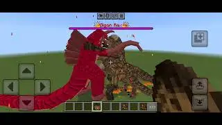 Gigans and blue distortus rex testing! 1