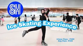 summer break vlog⛸️❄️ | My Skating Experience at SM Seaside 2022 (Day Pass) #cebucity
