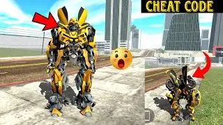 Transformer cheat code 🔥🔥 || Indian bike driving 3d new update ||