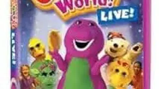 Opening & Closing To Barney's Colorful World Live 2004 VHS