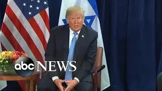 Trump backs two-state solution for Israeli-Palestinian conflict