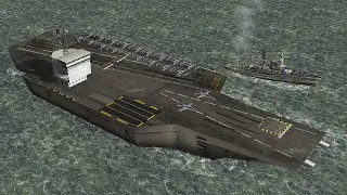 USA BOSS + NAVAL vs 3 DEMOLITION - Command & Conquer Generals Contra X Beta