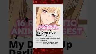 16 romantic anime suggesting ❤️#anime #smokeyanime #animebd #animebangladesh #romantic