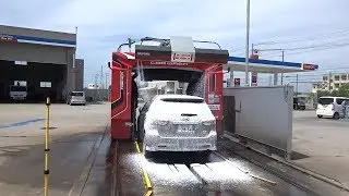 ダイフク洗車機：ファブリカ＆スライディングバブル