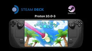 Super Sami Roll - Steam Deck Gameplay