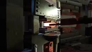 Forgeage d'un marteau (partie 1) #forging #hammer #hydraulicpress #forgedinfire #metal