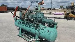Genemco Screw Compressor Spin