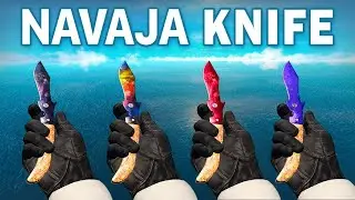 Все Скины на Нож Наваха - Counter-Strike 2
