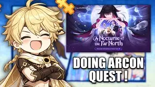 🔴DOING quest BEFORE columbina | GENSHIN |