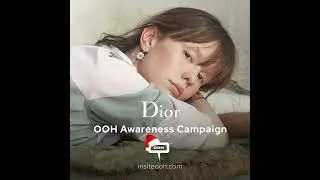 Mikey Madison and Mia Goth for Dior! A D/OOH Campaign Promotes the Lady Dior Bag