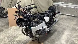 1978 BMW R100RS Project Update 2.0