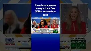 Fani Willis met with Kamala Harris before indicting Trump #shorts