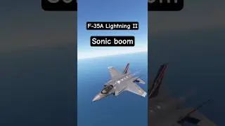 Sonic Boom F35 #sonic #flight #military #usa #aviation #sky #sound #god #airplane #war #beautiful