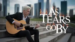 As Tears Go By Acoustic Guitar Cover | Old Pro Takes On Rolling Stones Classic