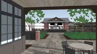 Edgewood Valley Country Club 3D Flyby