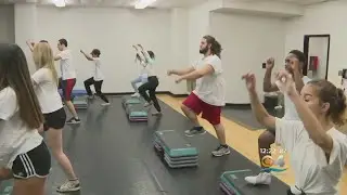 Moving U: 80-Year-Old P.E. Teacher Does Not Slow Down
