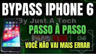 Bypass iPhone 6 e 6 Plus SEM SINAL | FORMATADO | Passo a Passo | APRENDA AGORA!!!