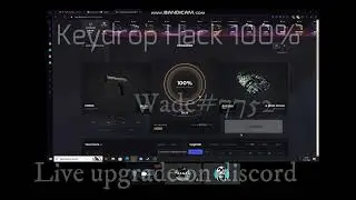 Keydrop hack 100% Hack ShareScreen Video