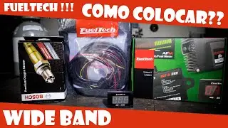 COMO COLOCAR WIDEBAND, PRIMER PASO PARA LA FUELTECH...