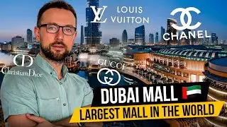 DUBAI MALL is the most USEFUL review! PRICES, FOOD, ENTERTAINMENT 🔥 Holidays in Dubai UAE