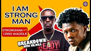 Strongman ft Criss Waddle | I am Strongman reaction video