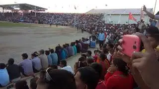8th National Game Opening Ceremony.