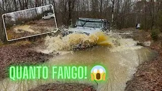 [OFFROAD ITALIA] Questa volta AFFOGHIAMO NEL FANGO |  Fuoristrada nelle colline Toscane | Parte 1