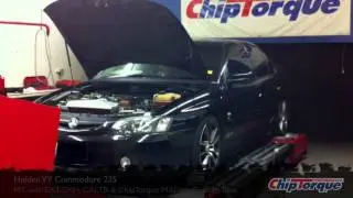 Holden VY 235 MAFless Tune - ChipTorque Dyno