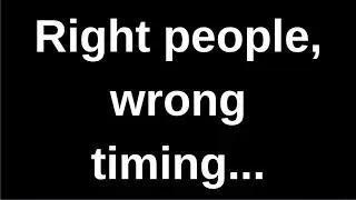 Right people, wrong timing.... A heart wrenching sad love story text stories beautiful love story 