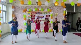 Kashmiri Group Dance Performance | Arpita Global Foundation | Ae Wadi e Kashmir | Bumbro