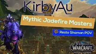 Mythic Jadefire Masters 387 Resto Shaman Raid Lead GM PoV