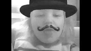 Я мужик :D в приложении MSQRD. Дети говорят. msqrd kids baby say: I  men