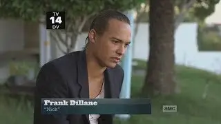 Talking Dead 725: Frank Dillane about Sam Underwood [Russian]