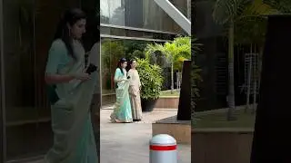 Nandamuri Balakrishna Daughters Brahmani & Tejaswini Nandamuri at Nara Rohit Engagement