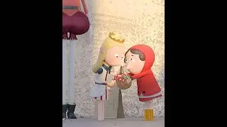 Little Red Riding Hood and Snow White? Is that right?🤔 #shorts