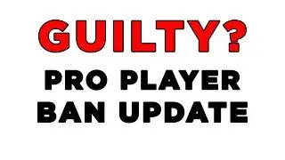 GUILTY? PRO PLAYER BAN UPDATE - PUBG News
