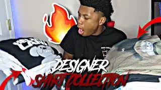 MY EXCLUSIVE DESIGNER SHIRT COLLECTION| BEST PLACE TO BUY DESIGNER SHIRTS🔥