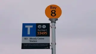 Translink 183 Coquitlam Central Station - Moody Centre Station