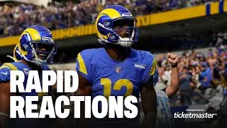 Falcons trade for Van Jefferson | Rapid Reactions